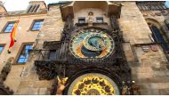 Prague Astronomical Clock on the Old Town Square (Photo courtesy: YouTube / Isaac Fernández)

