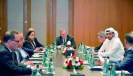 A view of Asset Management round-table organised by QFC and QFCRA.