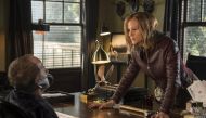Still of the actress Jennifer Garner (R) from the movie Peppermint.