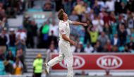 England's Sam Curran celebrates taking a wicket. (Reuters/Paul Childs/File Photo)