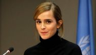 ARCHIVE PHOTO: U.N. Women’s Goodwill Ambassador Emma Watson speaks at the launch of the HeForShe IMPACT at United Nations headquarters in New York. September 20, 2016. REUTERS/Brendan McDermid 