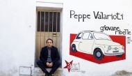 The mayor of Riace, Domenico Lucano, poses for a photograph in Riace November 23, 2013. Reuters/Max Rossi