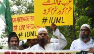 A march held in New Delhi for Rohingya on September 11, 2017 (AFP) 
