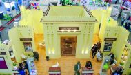 Qatar’s pavilion at the Columbia Plast expo, held within the framework of the International Fair of Bogotá - Industrial Exhibition, from September 24 to 28, 2018 at Centro de convenciones, Bogota, Colombia.