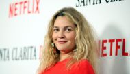 In this file photo taken on March 22, 2018, shows Drew Barrymore attending Netflix's 
