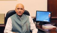 MJ Akbar, a well-known former editor and now a junior foreign minister; Source: PIB