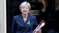 FILE PHOTO: Britain's Prime Minister Theresa May leaves Downing Street in London, Britain, October 10, 2018. REUTERS/Simon Dawson/File Photo