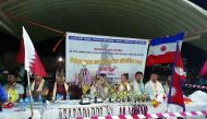 Nepali organisation operating in Qatar inaugurated an open-knockout football tournament on Friday (October 12) at Barwa Workers Sports Complex located in Al Khor to celebrate a slew of forthcoming Nepali festivals.