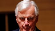 European Union's chief Brexit negotiator Michel Barnier attends an EU General Affairs Council in Luxembourg, October 16, 2018. REUTERS/Yves Herman