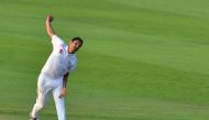 Pakistani cricketer Muhammed Abbas bowls during day one of the second Test cricket match in the series between Australia and Pakistan at the Abu Dhabi Cricket Stadium in Abu Dhabi on October 16, 2018. AFP / Giuseppe Cacace