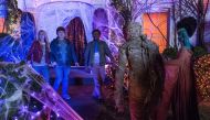 Still from the movie Goosebumps 2.