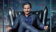 Still of the actor Saif Ali Khan from the movie Bazaar.