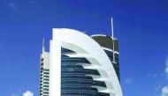 Doha Bank headquarters in West Bay.