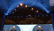 Turkey's President Tayyip Erdogan attends the official opening ceremony of Istanbul's new airport, in Istanbul, Turkey, October 29, 2018. REUTERS/Murad Sezer