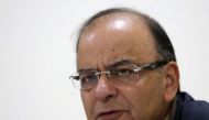 File photo of India's Finance Minister Arun Jaitley