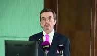 Charge d’Affaires of the US Embassy to Qatar, William Grant.