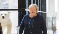 Prime Minister of Norway Erna Solberg (AFP / NTB scanpix / Berit ROALD)
