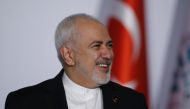 Iranian Foreign Minister Javad Zarif attends the 18th Meeting of the Council of Foreign Ministers of the Organization of Developing Countries (D-8) in Antalya, Turkey on November 03, 2018. ( Mustafa Çiftçi - Anadolu Agency )