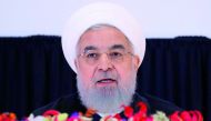Iran's President Hassan Rouhani speaks at a news conference on the sidelines of the 73rd session of the United Nations General Assembly at U.N. headquarters in New York, U.S., September 26, 2018. Reuters/Brendan Mcdermid 