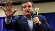 File photo of U.S. Senator Ted Cruz (R-TX) speaks at a campaign rally ahead of the 2018 midterm elections in Victoria, Texas, U.S., November 3, 2018. REUTERS/Mike Segar/File Photo