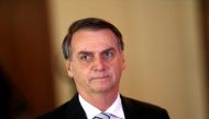 Brazil's President-elect Jair Bolsonaro attends a meeting in Brasilia, Brazil November 7, 2018. Reuters/Adriano Machado

 