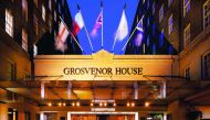 A view of Grosvenor House London. 
