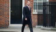 Britain's Foreign Secretary Jeremy Hunt arrives to attend the weekly meeting of the cabinet at 10 Downing Street in London on November 6, 2018. / AFP / Tolga AKMEN