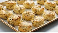 One-bowl British Scones. Photo by Tom McCorkle for The Washington Post.
