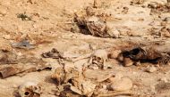 REPRESENTATIVE IMAGE: Human skulls are seen in a mass grave on the outskirts of the town of Sinjar, Iraq February 3, 2015. Reuters/Ari Jalal 