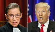 Ginsburg called Trump an egotistical 