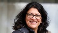 Democratic US congressional candidate Rashida Tlaib canvasses a neighborhood before Election Day in Detroit, Michigan, U.S. November 5, 2018. Reuters/Rebecca Cook
