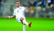  In this file photo taken on June 07, 2010 England's Joe Cole passes the ball during a friendly football match between Platinum Stars and England at The Moruleng Stadium near Rustenburg, ahead of the start of the 2010 World Cup football tournament.  AFP /
