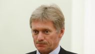 File photo of Kremlin spokesman Dmitry Peskov 