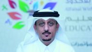 Chairman of the Qatari Businessmen Association and Abdullatif Ali Al Yafei, Chairman of the Business Continuity Institute (BCI) Qatar Forum and Chairman of the Conference.