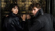 A still from the movie Fantastic Beasts: The Crimes of Grindelwald.