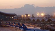 File photo of China Southern Airlines planes are seen at the Urumqi Diwopu International Airport, in Xinjiang Uighur Autonomous Region, China July 31, 2012.  REUTERS/Stringer