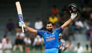 File photo of Rohit Sharma. Reuters 