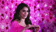 Indian Bollywood actress Madhuri Dixit attends the Lux Golden Rose Awards ceremony in Mumbai on November 18, 2018. AFP 