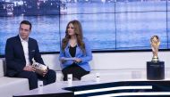 beIN presenters hosting a special programme to mark the four-year countdown to the 2022 FIFA World Cup to be held in Qatar.