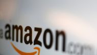 FILE PHOTO - The Amazon logo is pictured in this June 8, 2017 illustration photo. REUTERS/Carlos Jasso/Illustration/File Photo