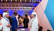 A view of the previous HBKU’s Graduate Studies Open House.