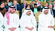 Dignitaries and officials attending the seminar.