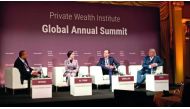 Sheikha Alanoud bint Hamad Al Thani, Managing Director, Business Development, QFC, and other officials.
