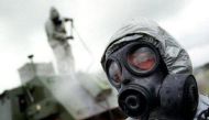 It was pointed out that 120 mm mortar shells containing chlorine were fired from Al-Buraykat district controlled by Hayat Tahrir al-Sham.
