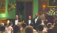 A still from the movie Green Book.