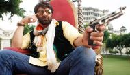 A still of the actor Sunny Deol from the movie Bhaiaji Superhit.