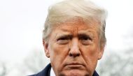 FILE PHOTO: US President Trump talks to reporters as he departs the White House for travel to Mississippi in Washington, U.S. November 26, 2018. REUTERS/Jonathan Ernst/File Photo