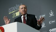 Turkish President Recep Tayyip Erdogan. Anadolu 