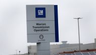A sign for General Motors Warren Transmission Operations plant is seen in Warren, Michigan, U.S. November 26, 2018. REUTERS/Rebecca Cook