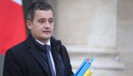French Minister of Public Action and Accounts Gerald Darmanin leaves the Elysee presidential Palace after the weekly cabinet meeting, on November 26, 2018, in Paris. / AFP / ludovic MARIN